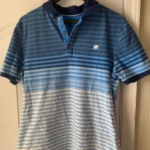 Banana Republic Ombre Striped Polo - Size L